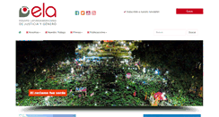 Desktop Screenshot of ela.org.ar