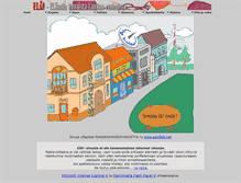 Tablet Screenshot of ela.fi